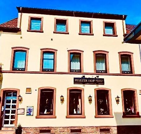 Hotel Pfaelzer Hof Enkenbach-Alsenborn 外观 照片